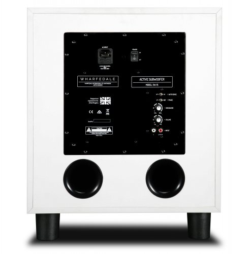 Wharfedale SW-15 (White Sandex) задняя панель